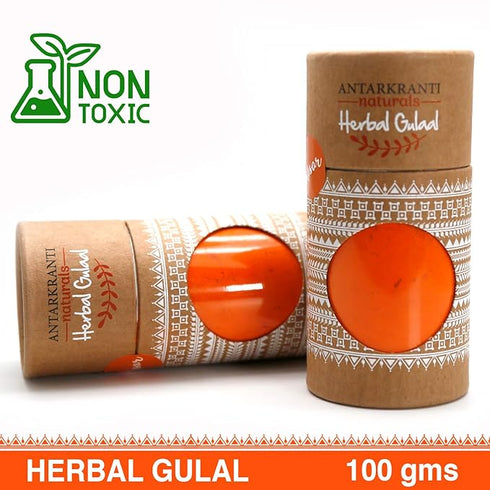 Antarkranti Naturals Orange Herbal Handmade Gulal