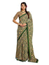 Vasthrlay Paisley Printed Red Saree