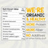 Delicious Organic Peanut Chikki - 20g