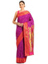 Vasthrlay Paithani Purple Saree