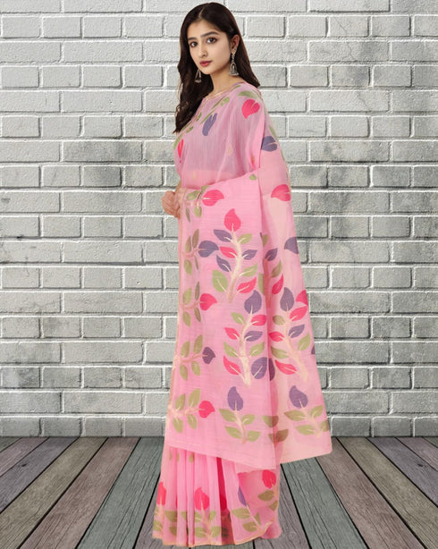 Vasthrlay Cotton Wedding Saree