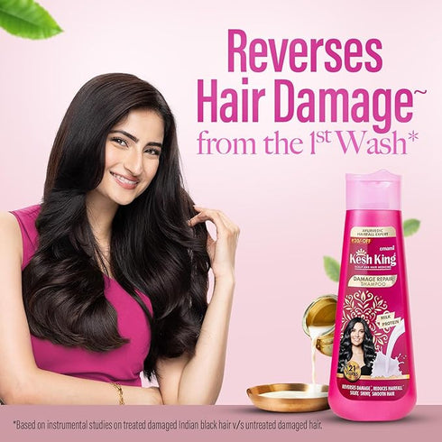 Kesh King Ayurvedic Damage Repair Shampoo