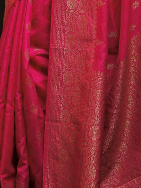 Vasthrlay Banarasi Kanjivaram Unstitched 3730s388n Rani