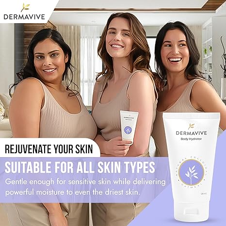 Dermavive Intensive Body Hydrating Oil
