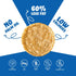 BRB Popped Potato Chips | Salt & Pepper Flavour | Not Fried 48gm