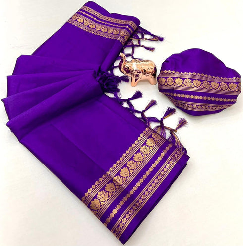 Vasthrlay Tussar Border