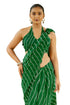 Vasthrlay Fashion Georgette Leheriya Printed Ethnic Wear
