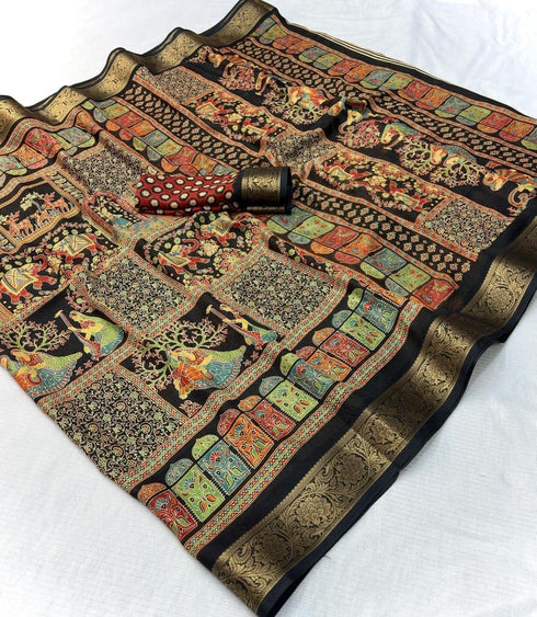 Vasthrlay Silk Saree Designer