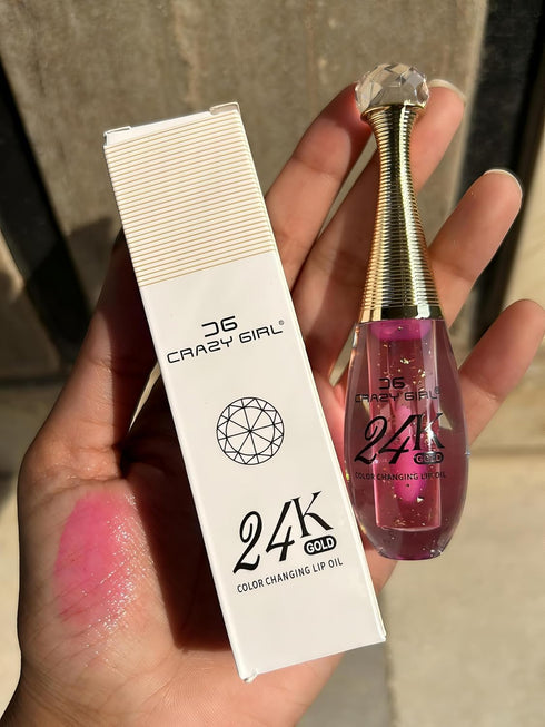 Dip Tint Colour Changing Lip Oil