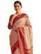 Vasthrlay Banglori Printed Dusty Saree