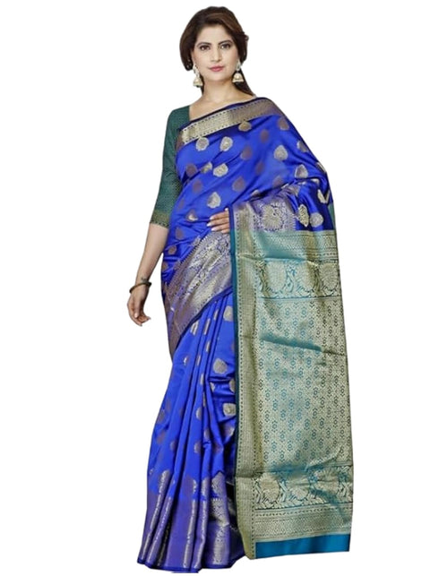 Vasthrlay Banarasi Freesize Ethnic Wear