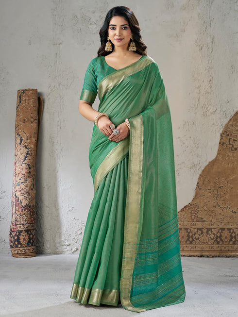 Vasthrlay Checkered Unstitched Designer Sf Ethnic Wear