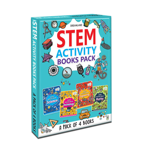 STEM Activity Books Pack