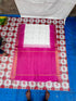 Vasthrlay Nr Handloom Bhagalpuri Running Green Orange