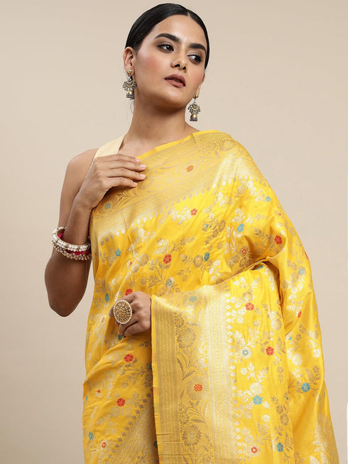 Vasthrlay Banarasi Saree