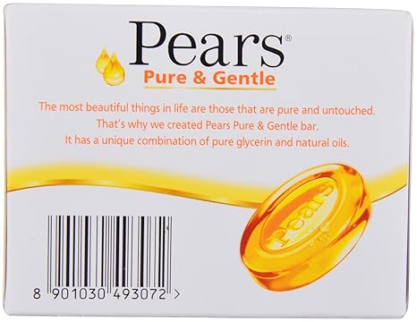 Pears Bathing Soap|Pure and Gentle
