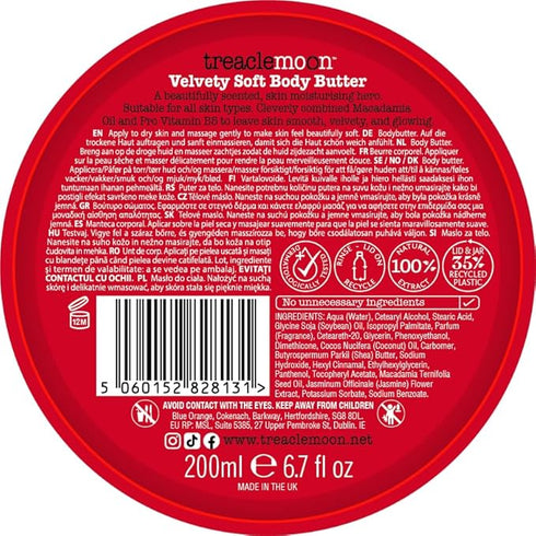 Treaclemoon Rouge Love Story Body Butter