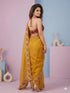 Vasthrlay Pink Embroidery Saree