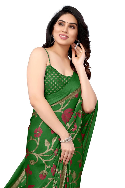 Vasthrlay Fashion Chiffon Printed Ethnic Wear