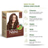 Nisha Natural Henna Powder for Hair Colour | Dark Brown