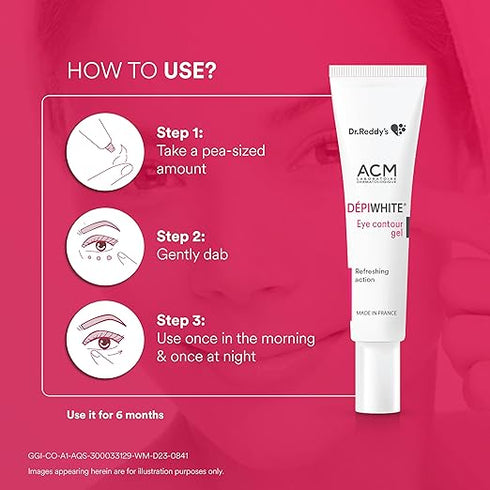 Dr. Reddy's Depiwhite Eye Gel