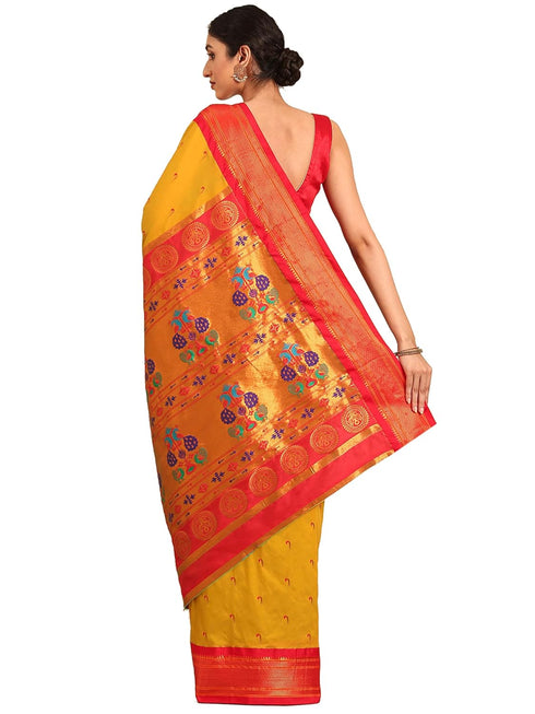 Vasthrlay Paithani Bottle Saree