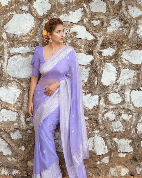 Vasthrlay Kanjivaram Border Saree