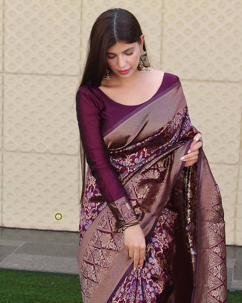 Vasthrlay Kanjivaram Saree
