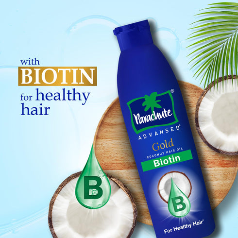 Parachute Advansed Gold Biotin & Coconut Hair Oil