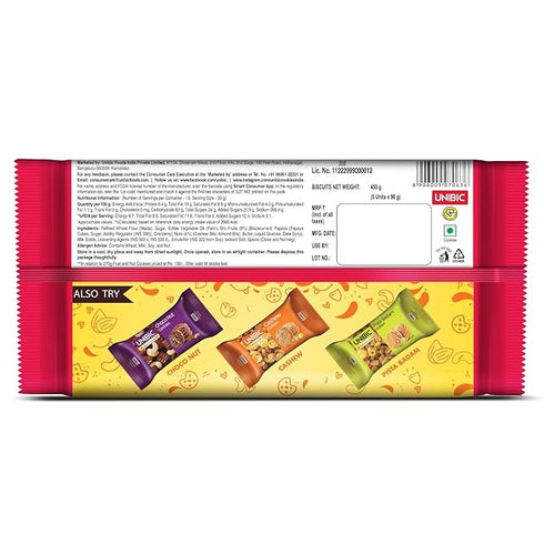 Unibic Fruit & Nut Cookies