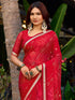 Vasthrlay Bandhani Unstitched Designer Sr Ethnic Wear