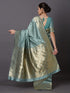 Vasthrlay Banarasi Traditional Unstitched Saree