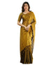 Vasthrlay Handloom Embroidery Unstitched Gold Ethnic Wear