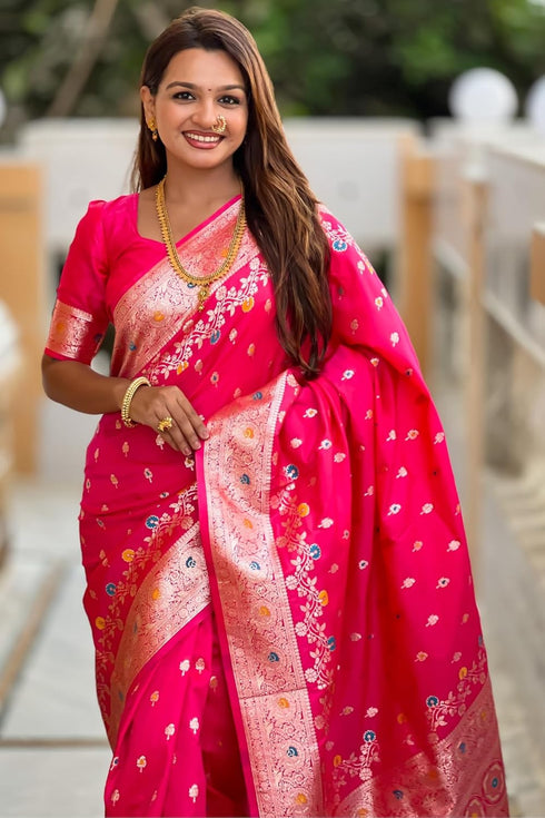 Vasthrlay Kanjivaram Unstitched Blouse Ethnic Wear