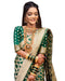Vsathrlay Saree Kanjivaram Silk Pari Maroon
