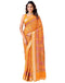 Vasthrlay Shimmer Embroidery Rani Saree