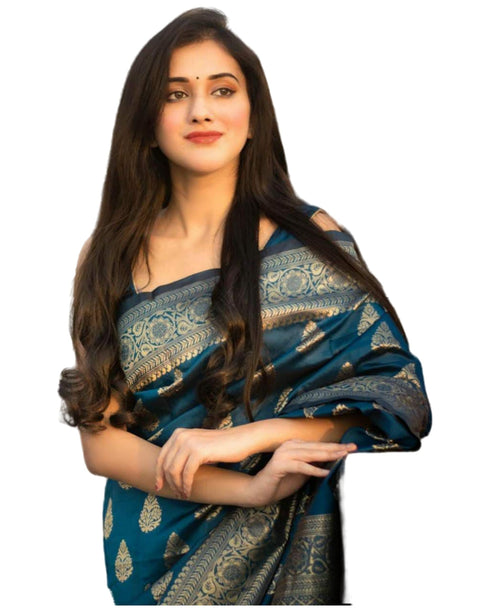 Vasthrlay Banarasi Traditional Saree