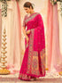 Vasthrlay Paithani Weaving Green Saree