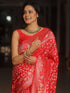 Vasthrlay Banarasi Unstitched Saree