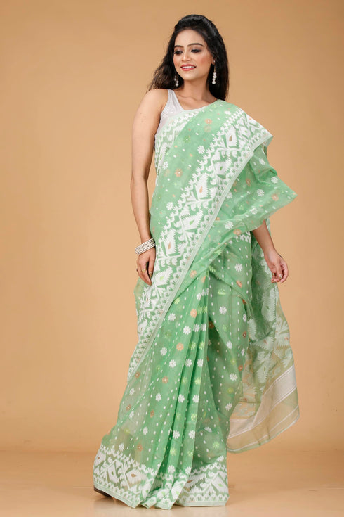 Vasthrlay Traditional Jamdani