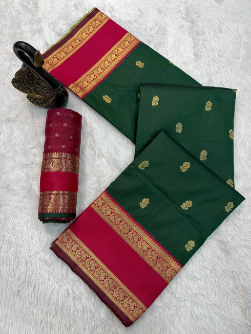 Vasthrlay Banarasi Soft Saree