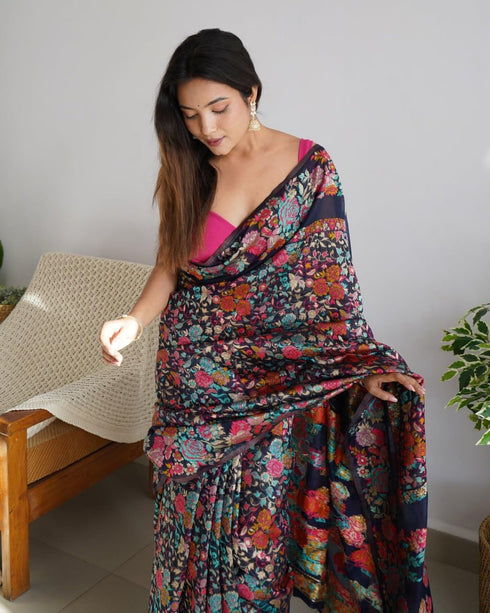 Vasthrlay Kanjivaram Wedding Saree