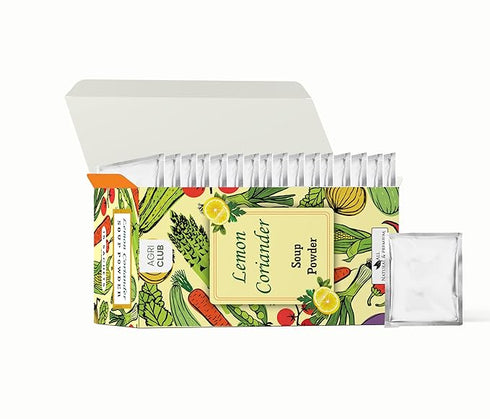 Agri Club Instant Lemon Coriander Soup Powder