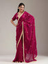 Vasthrlay Embroidery Unstitched Darkpink Ethnic Wear