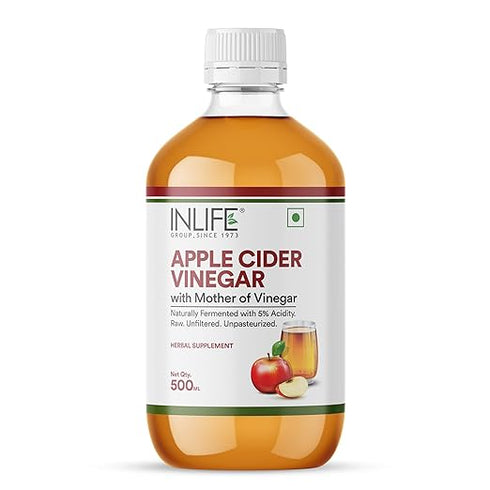 Inlife Apple Cider Vinegar With Mother Vinegar