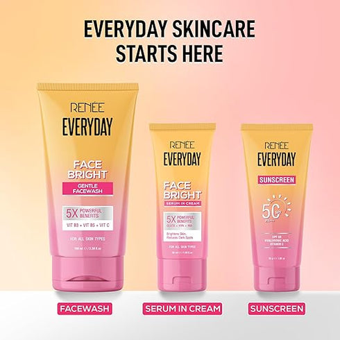 RENEE Everyday Face Bright Gentle Facewash