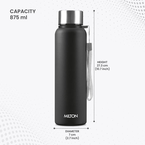 Milton Brim Stainless Steel Bottle