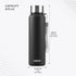Milton Brim Stainless Steel Bottle
