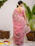 Vasthrlay Printed White1 White Saree