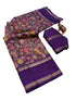 Vasthrlay Tussar Saree Floral